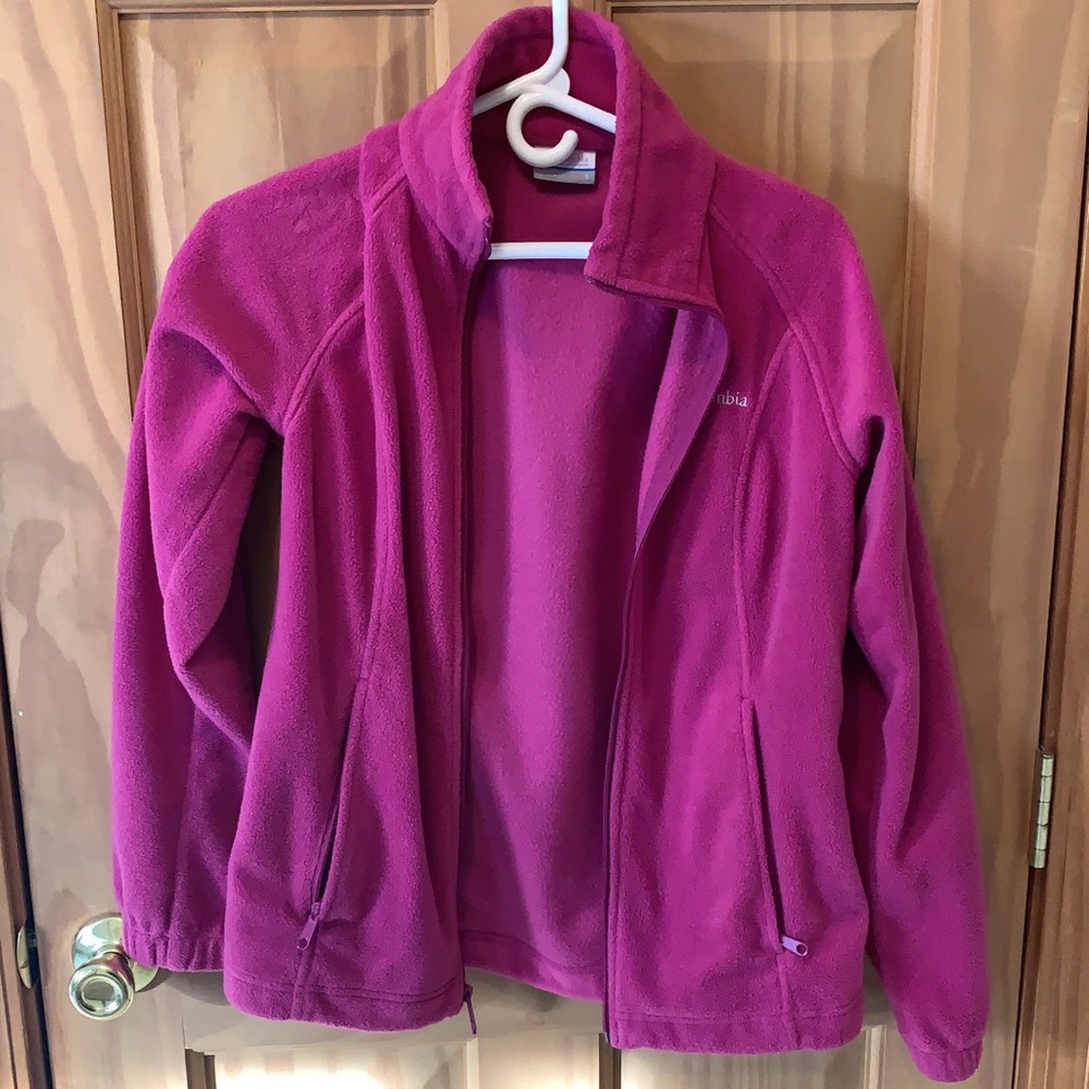 Pink Columbia Jacket